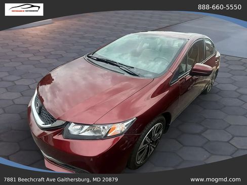 Used 2015 Honda Civic EX image 2