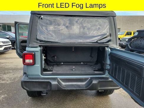 Used 2026 Jeep Wrangler Sport AWD/4WD image 28