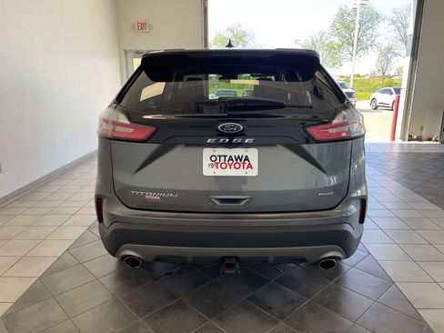 Used 2021 Ford Edge Titanium w/ Class II Trailer Tow Package AWD/4WD image 7