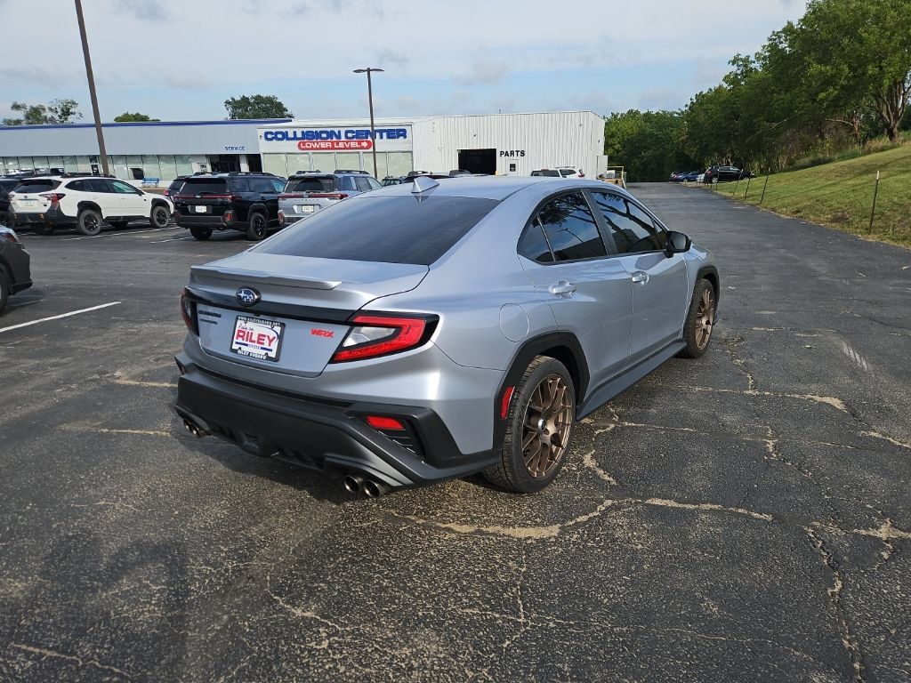 Certified 2025 Subaru WRX Premium AWD/4WD image 10