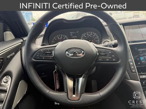 Used 2023 INFINITI Q50 Red Sport 400 image 17