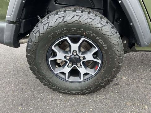 Certified 2022 Jeep Wrangler Unlimited Sport AWD/4WD image 11