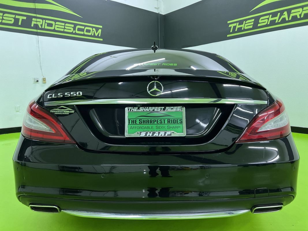 Used 2017 Mercedes-Benz CLS 550 image 8