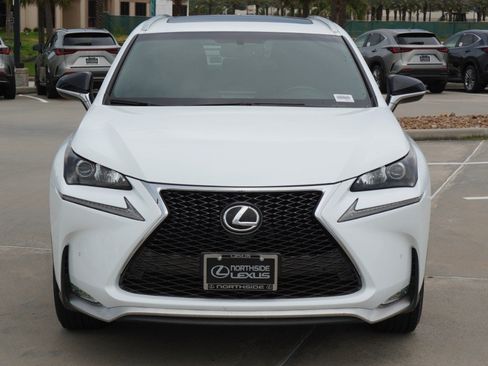 Used 2017 Lexus NX 200t F Sport w/ F Sport Premium Package FWD image 2