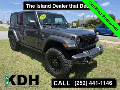 Certified 2024 Jeep Wrangler Willys