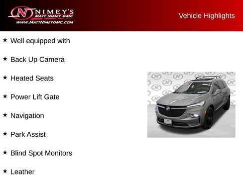 Used 2023 Buick Enclave Essence w/ Experience Buick Package AWD/4WD image 6
