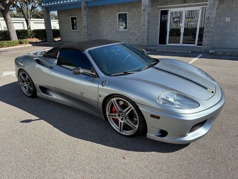 Used 2002 Ferrari 360 Spider image 24
