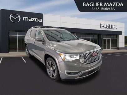 Used 2018 GMC Acadia Denali w/ Technology Package