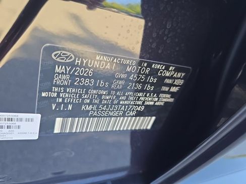 New 2026 Hyundai Sonata Limited FWD image 24