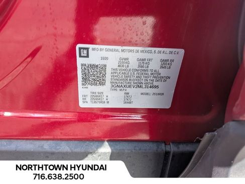 Used 2021 Chevrolet Equinox LT image 39