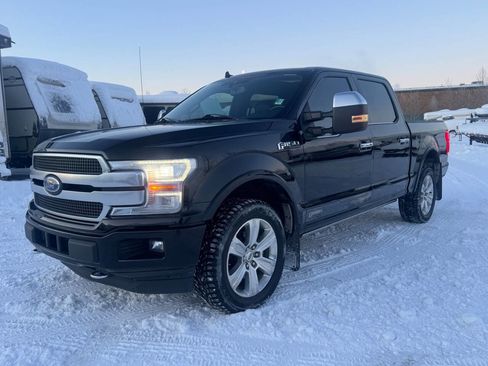 Used 2020 Ford F150 Platinum w/ Technology Package image 1