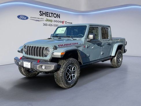 New 2026 Jeep Gladiator Rubicon w/ Steel Power Dome Hood Package image 1
