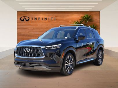 Certified 2025 INFINITI QX60 Sensory