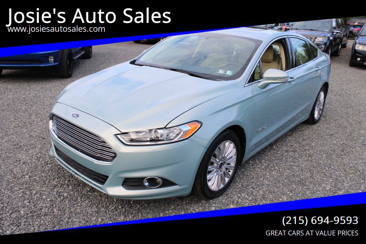 Used 2014 Ford Fusion SE w/ Equipment Group 502A FWD image 1