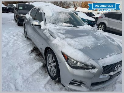 Used 2014 INFINITI Q50 2.0t w/ Moonroof Package