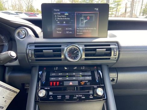 New 2025 Lexus IS 350 F Sport w/ Accessory Package image 22