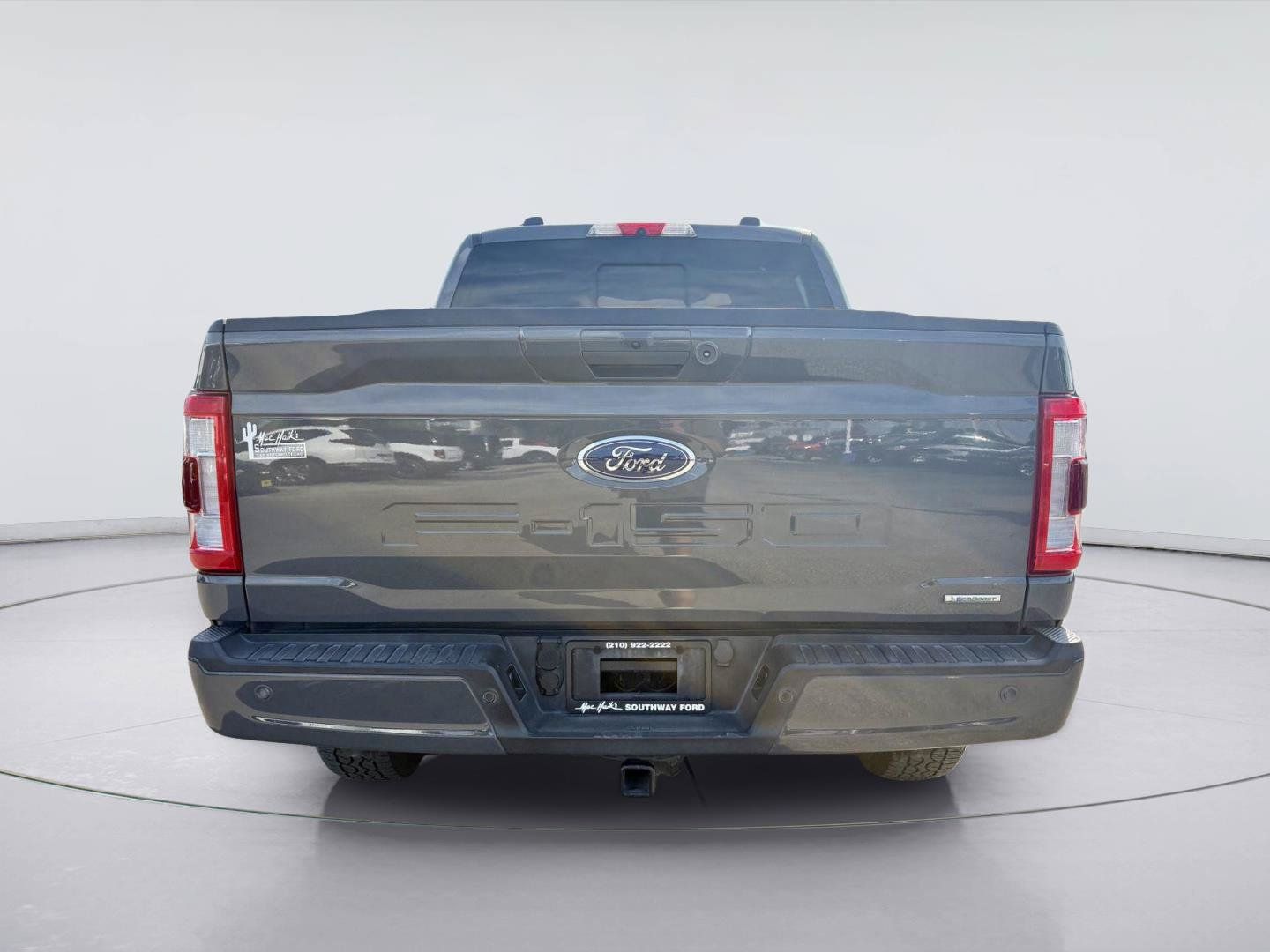 Used 2021 Ford F150 Lariat AWD/4WD image 4