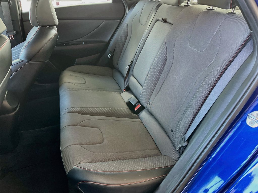 Used 2021 Hyundai Elantra N Line w/ Cargo Package FWD image 24