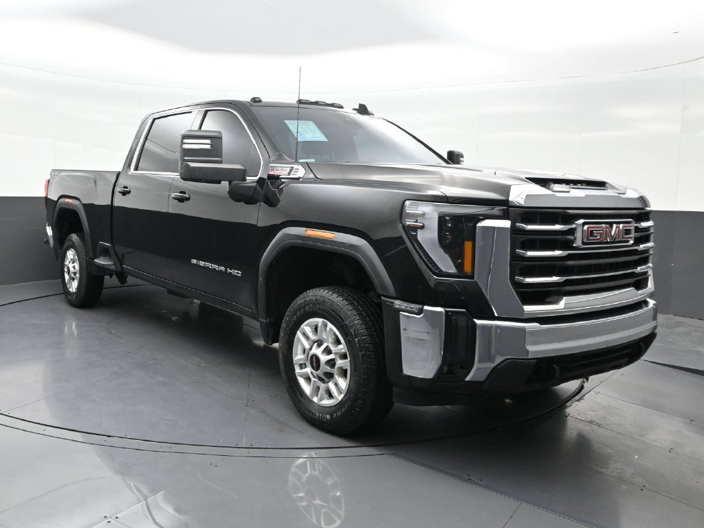 Used 2024 GMC Sierra 2500 SLE w/ Preferred Package AWD/4WD image 8