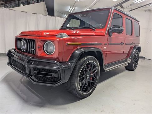 Used 2020 Mercedes-Benz G 63 AMG 4MATIC image 5