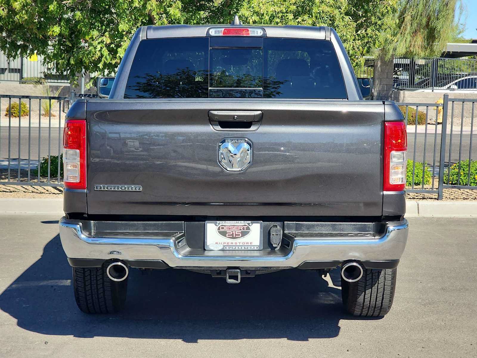 Used 2022 RAM 1500 Big Horn RWD image 7