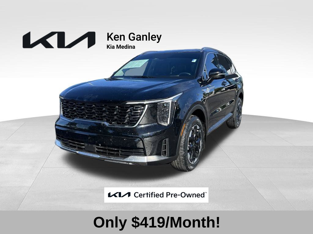 Certified 2024 Kia Sorento S w/ Panoramic Sunroof Package AWD/4WD 360° Tour
