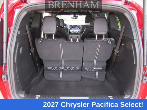New 2027 Chrysler Pacifica Select FWD image 12
