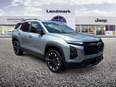 Used 2025 Chevrolet Equinox RS w/ Convenience Package III