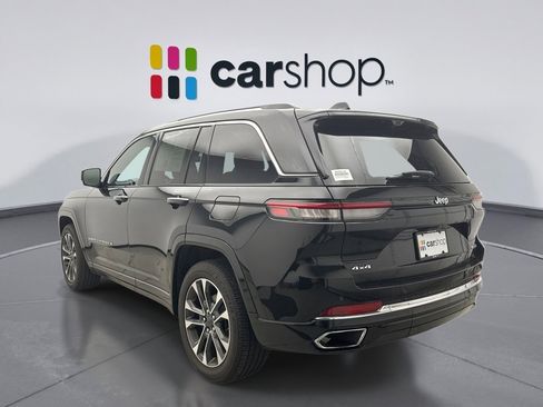 Used 2023 Jeep Grand Cherokee Overland w/ Adv Protech Group III image 3