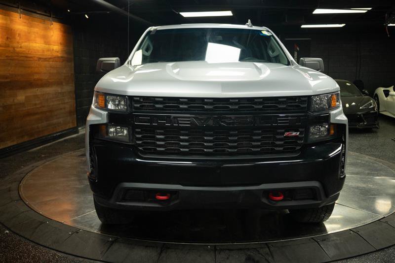 Used 2021 Chevrolet Silverado 1500 Custom Trail Boss AWD/4WD image 3