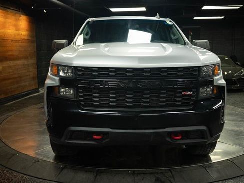 Used 2021 Chevrolet Silverado 1500 Custom Trail Boss AWD/4WD image 3