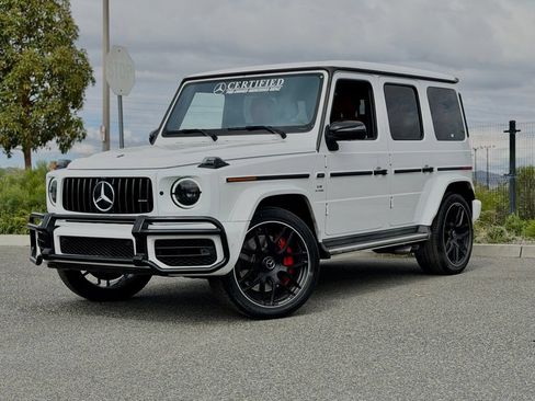 Used 2023 Mercedes-Benz G 63 AMG 4MATIC w/ Seat Comfort Package image 2
