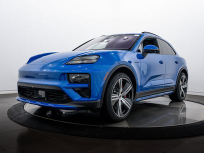 New 2026 Porsche Macan Turbo Electric