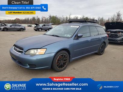 Used 2005 Subaru Legacy 2.5i