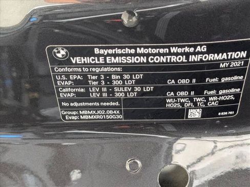 Used 2021 BMW X3 sDrive30i w/ Convenience Package RWD image 23