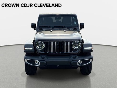 New 2025 Jeep Wrangler Sahara w/ Technology Group AWD/4WD image 9