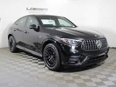 Used 2026 Mercedes-Benz GLC 43 AMG 4MATIC Coupe image 7