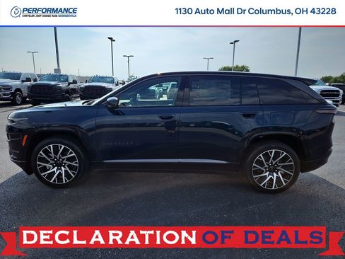 New 2025 Jeep Wagoneer S Limited image 4