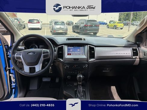 Certified 2019 Ford Ranger XLT w/ Equipment Group 301A Mid RWD image 8