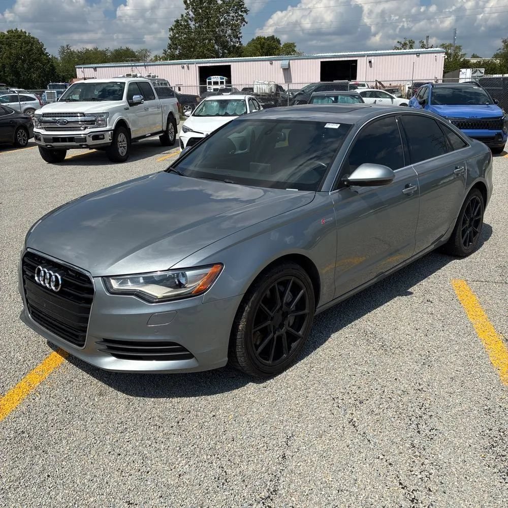 Used 2014 Audi A6 3.0T Premium Plus AWD/4WD image 1