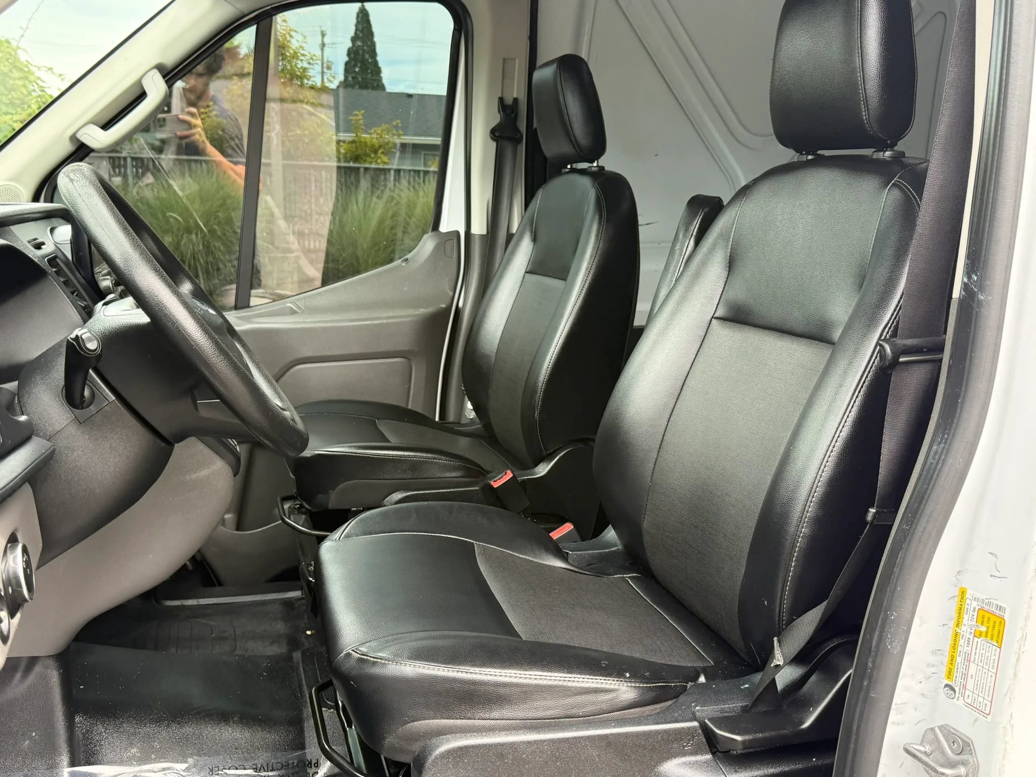 Used 2021 Ford Transit 250 Medium Roof RWD image 14