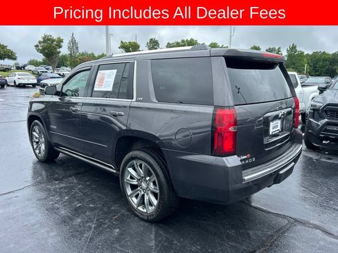Used 2016 Chevrolet Tahoe LTZ AWD/4WD image 21