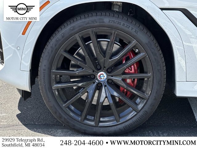 Used 2023 BMW X6 M50i w/ Executive Package AWD/4WD image 11