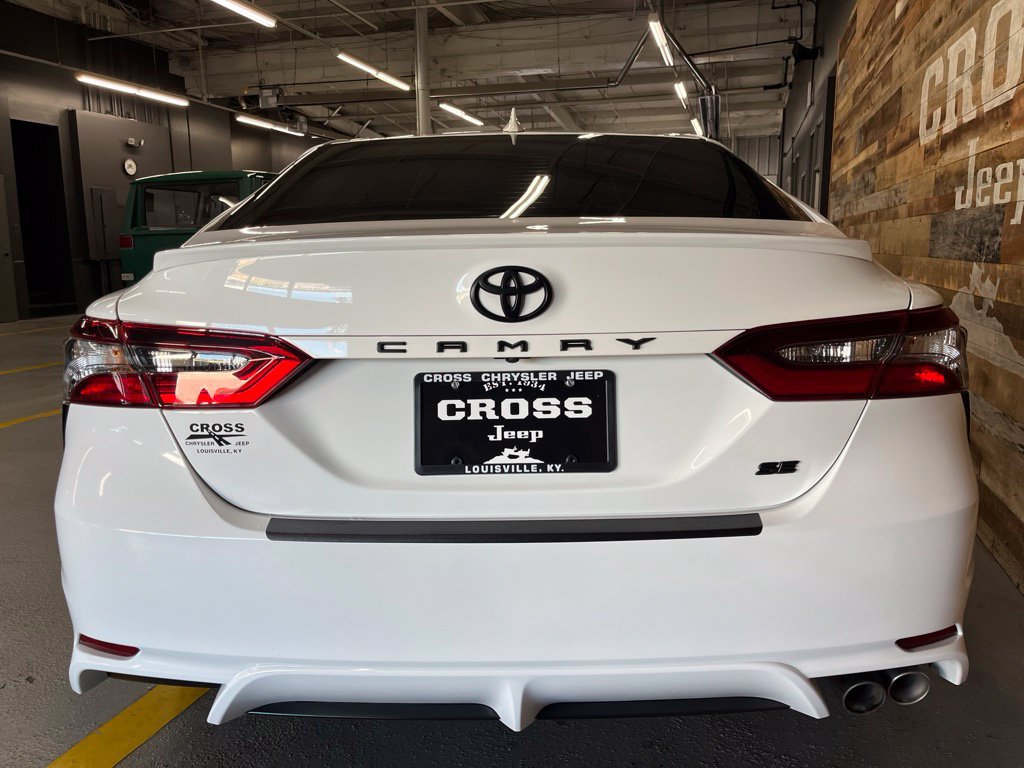 Used 2023 Toyota Camry SE w/ Audio Upgrade Package FWD image 68
