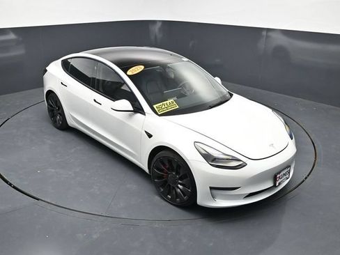 Used 2023 Tesla Model 3 Performance AWD/4WD image 40