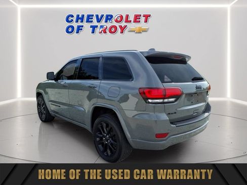 Used 2021 Jeep Grand Cherokee Laredo X AWD/4WD image 7