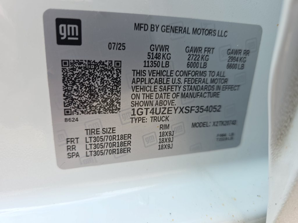 Certified 2025 GMC Sierra 2500 AT4X AWD/4WD image 37