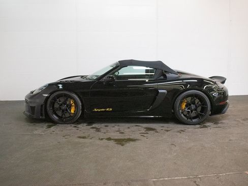 Certified 2025 Porsche 718 Boxster Spyder RS image 2