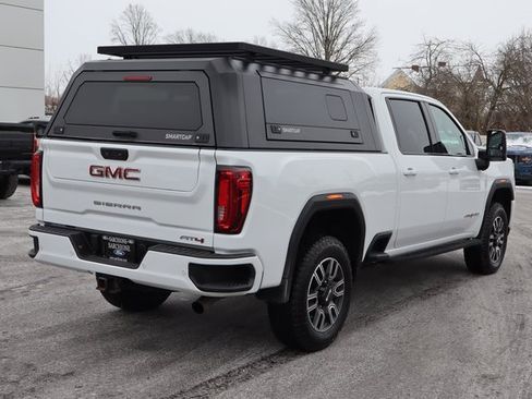 Used 2023 GMC Sierra 3500 AT4 w/ AT4 Preferred Package image 3
