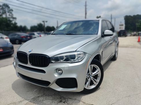 Used 2015 BMW X5 xDrive35i w/ M Sport AWD/4WD image 3
